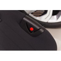 Автокресло Martin noir Elves+ Gray stage (бустер со спинкой и подголовником, с Isofix) 
